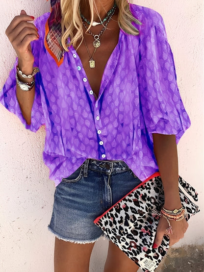 Jesse – Women's blouse – Casual and laid-back
