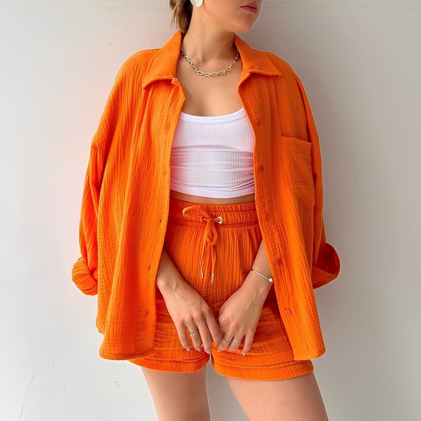 Alisha - Comfortable 2-Piece Long Sleeve Set