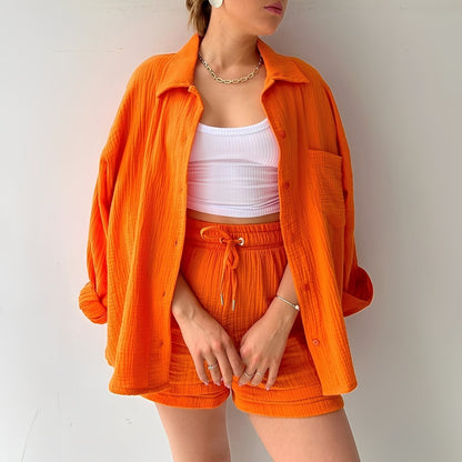 Alisha - Comfortable 2-Piece Long Sleeve Set