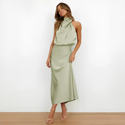 Malaika - Fashionable midi dress