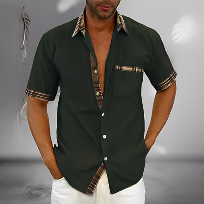 Henrick - A stylish and comfortable men's summer shirt