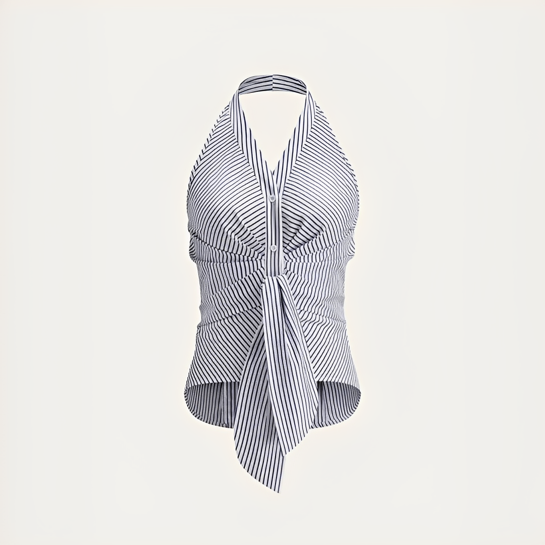 Kerren - Stylish Striped Tops