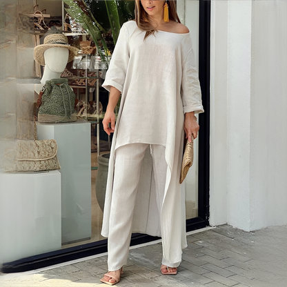 Shantelle - Women's casual two-piece outfit