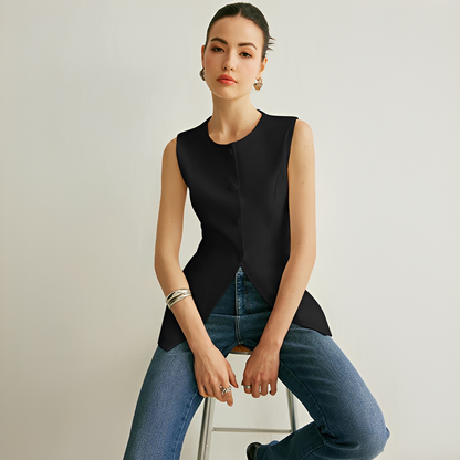 Nyla - Stylish Sleeveless Vest