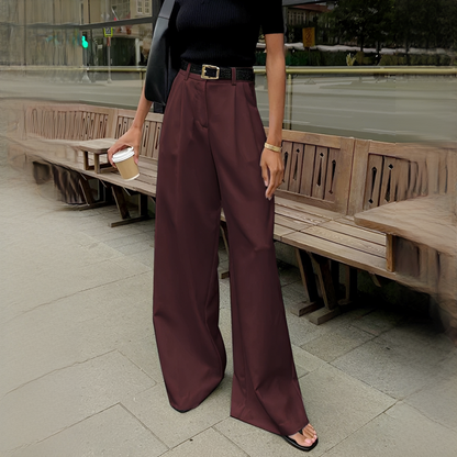 Blaine - Trendy wide leg pants