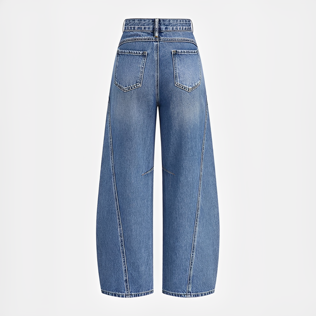 Adalynn - Relaxed Loose Fit Jeans