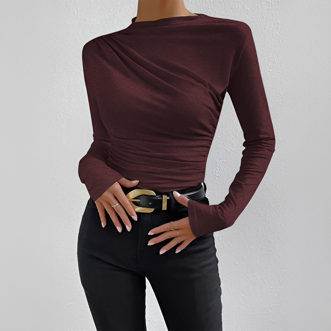 Rochelle - Stylish long sleeve tops