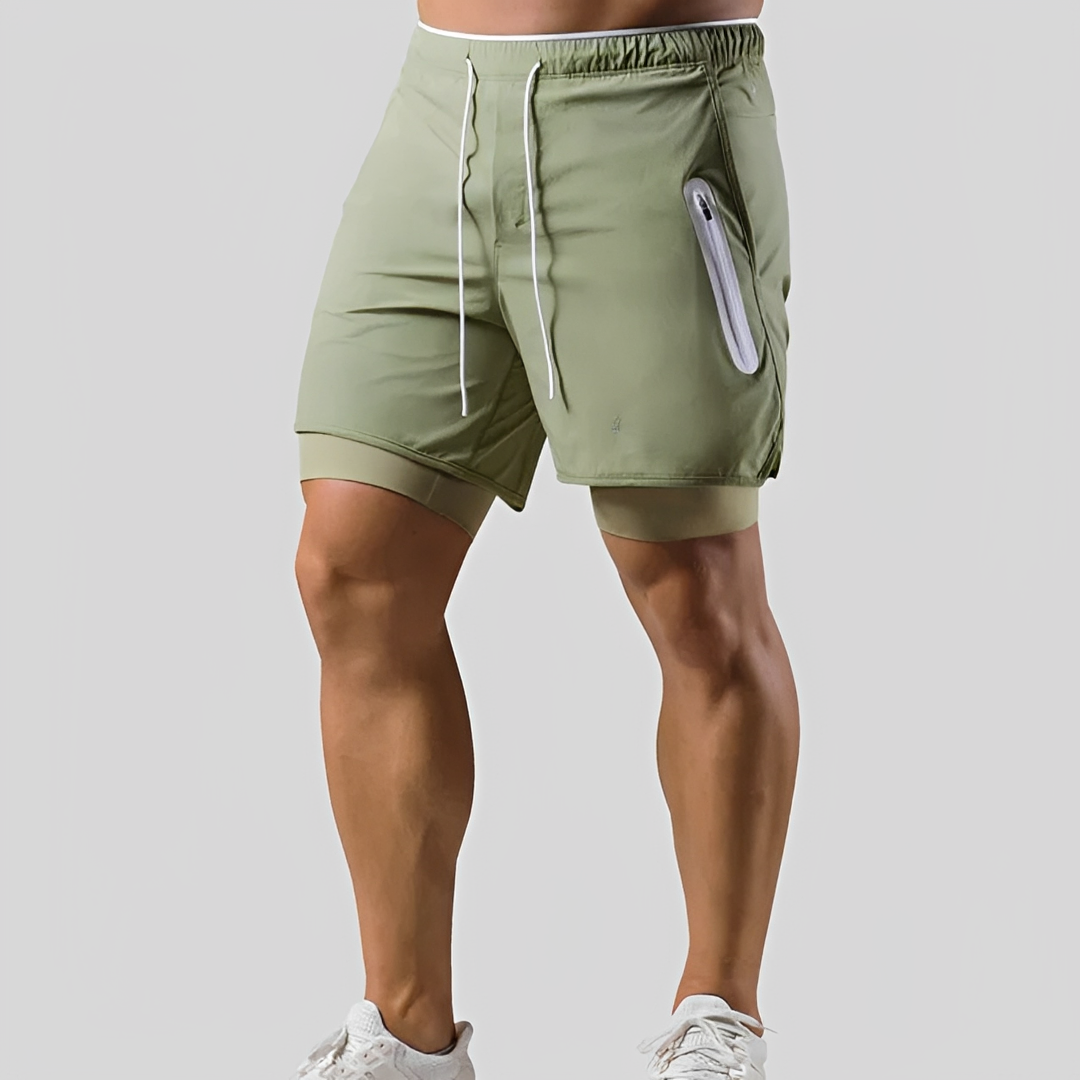 Steven - Men's Shorts - Sport Double Layer