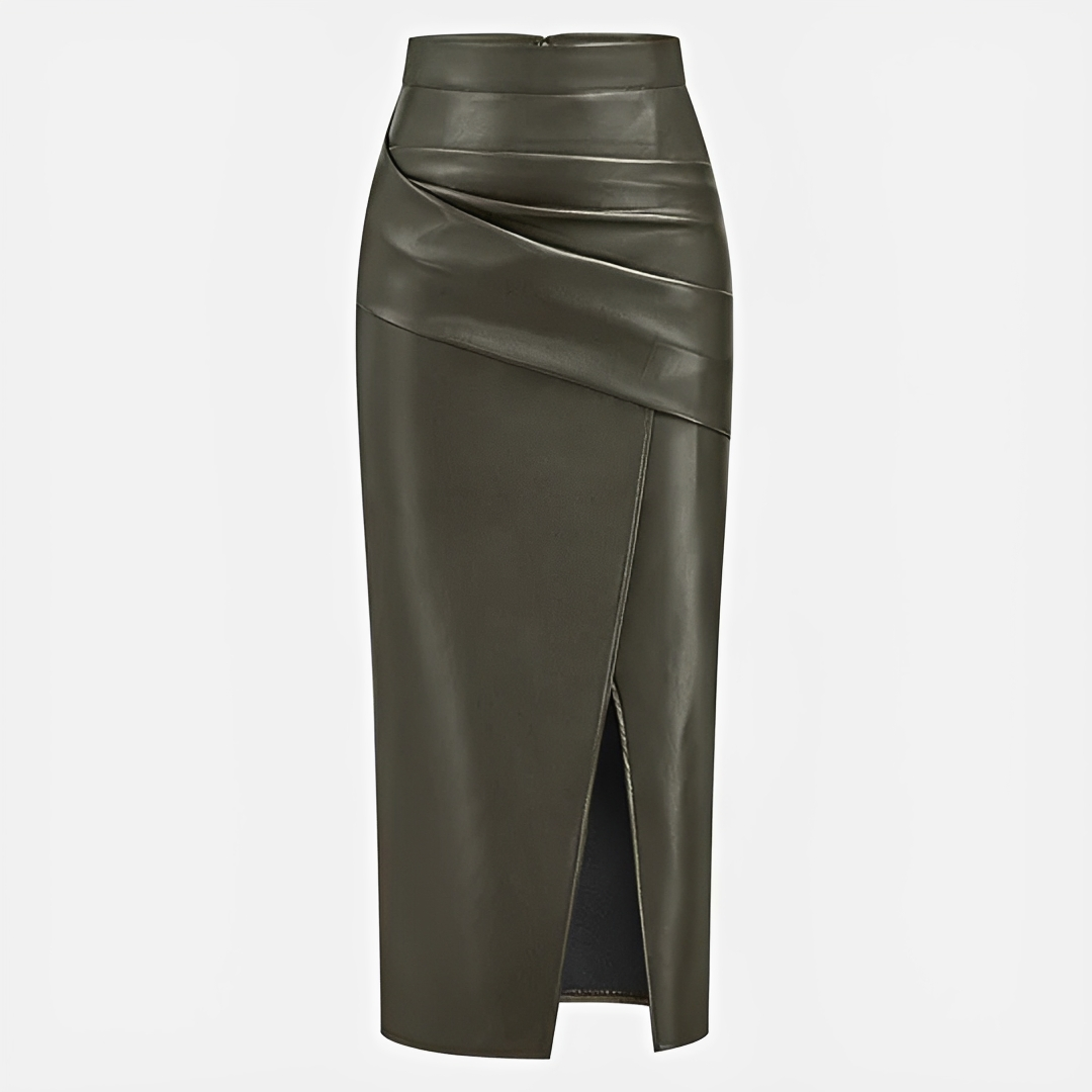 Glyza - Chic and graceful midi skirt