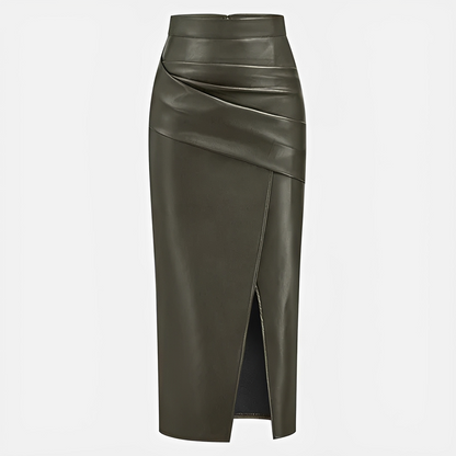 Glyza - Chic and graceful midi skirt