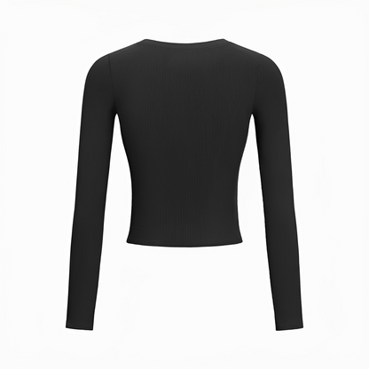 Lorina - Chic long-sleeve shirt