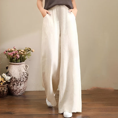 Dorothy - Women's comfortable wide-leg pants
