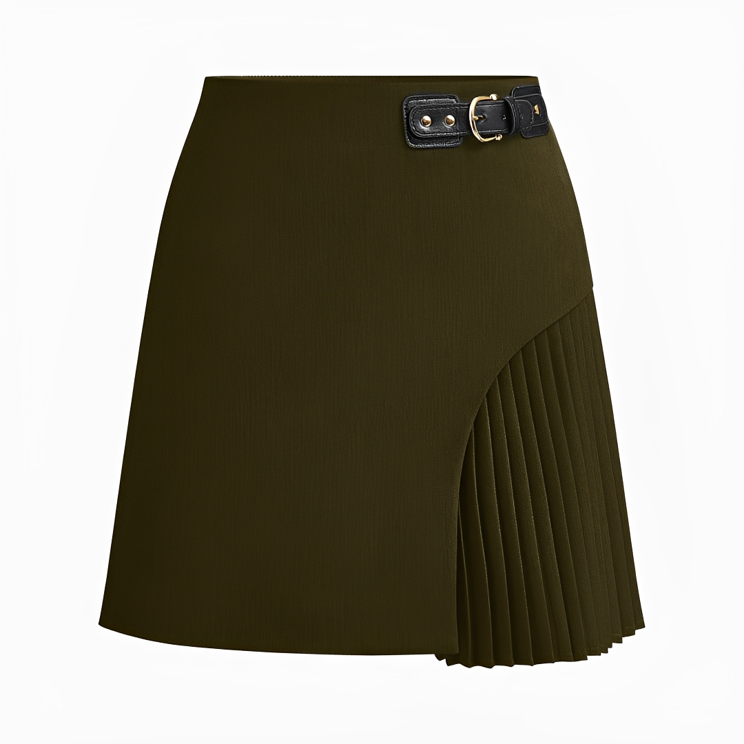 Devon - Chic Pleated Skirt