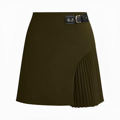 Devon - Chic Pleated Skirt