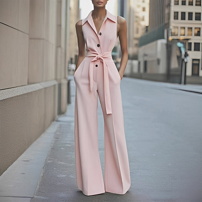 Hiedy - Fashionable Jumpsuit