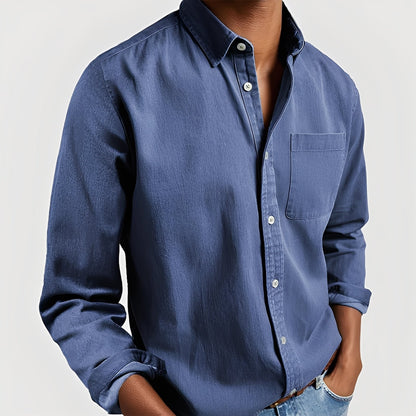 Gauvain – Long Sleeve Shirt for Men