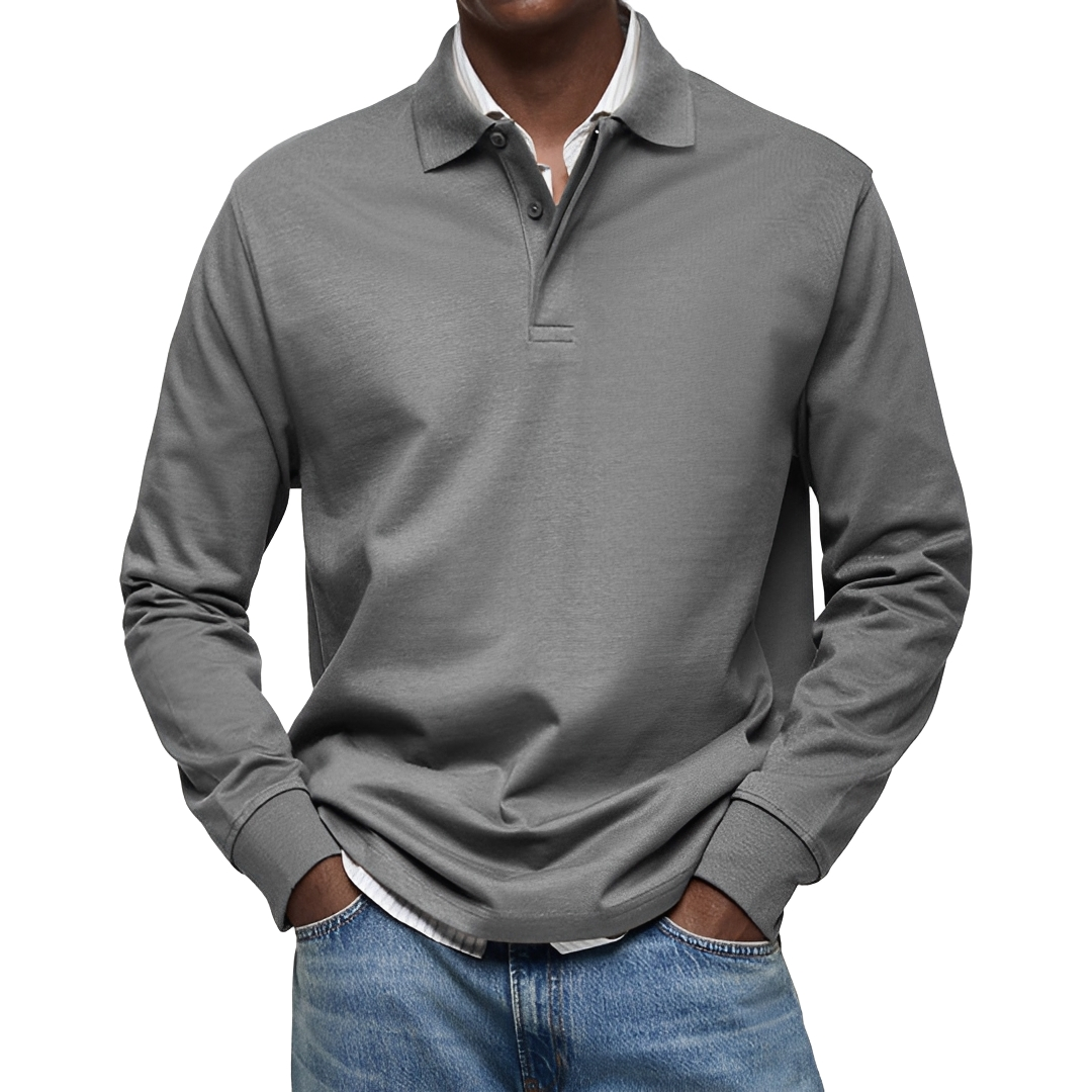 Argus - Men's Long Sleeve Polo
