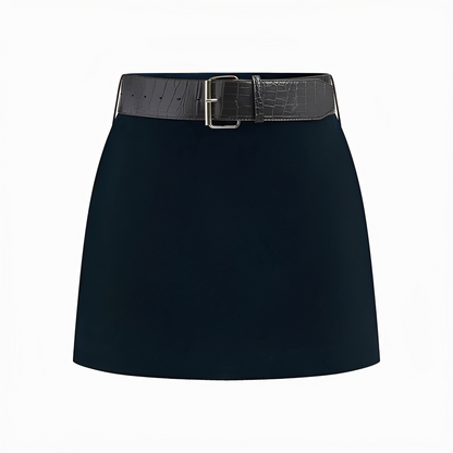 Shelou - Modern Short Skirt