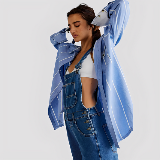 Mildred – Women’s Loose-Fit Overalls
