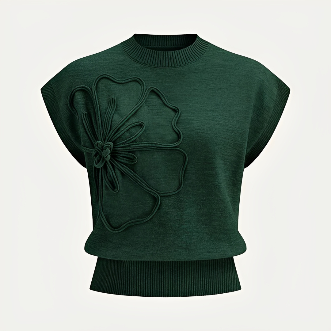Jocelyn - Casual blouse with a floral pattern