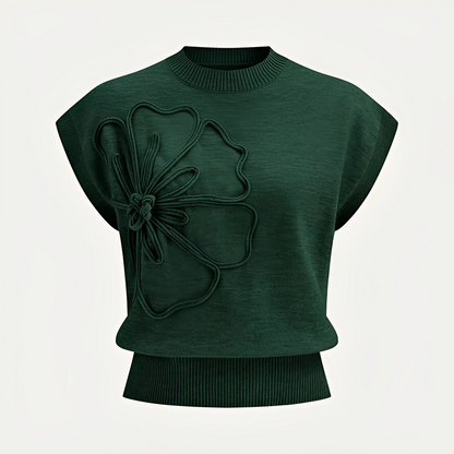 Jocelyn - Casual blouse with a floral pattern