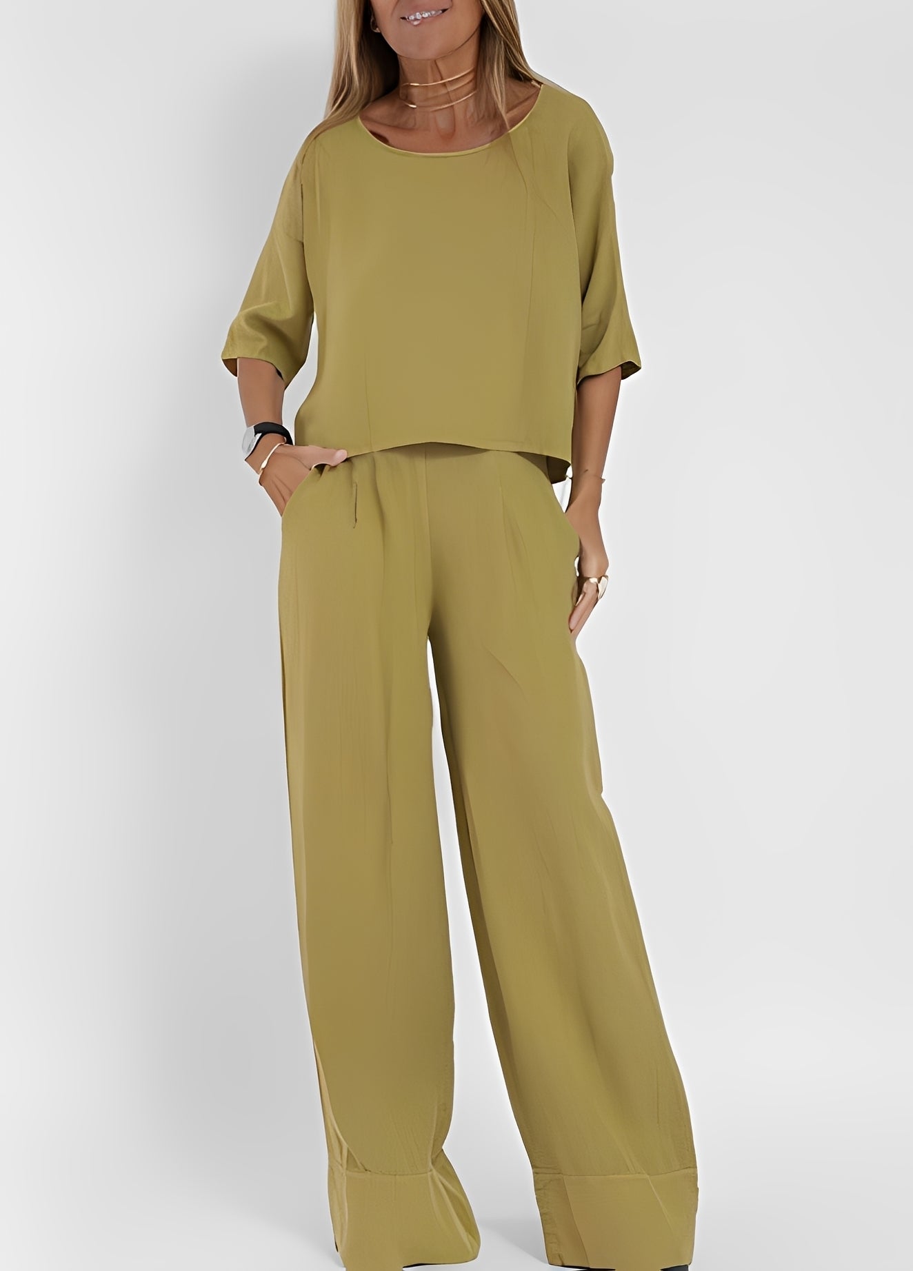 Malachi - Comfortable Two-Piece Set