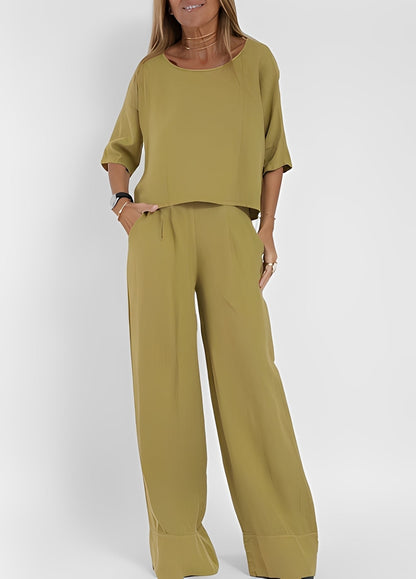Malachi - Comfortable Two-Piece Set