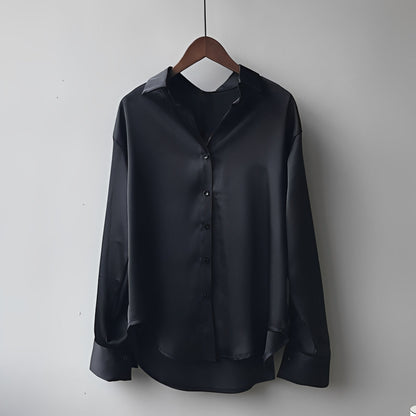 Christine - Fashionable Long-sleeve Shirt
