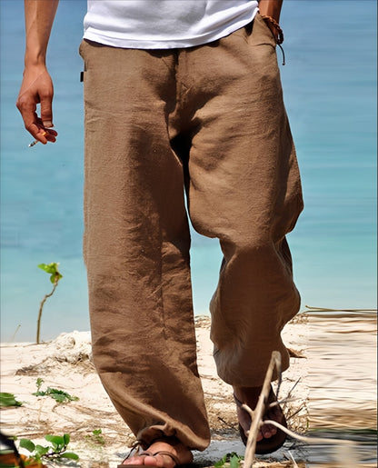 Theo - Men's Pants - Ideal for Sunny Outdoor Walks