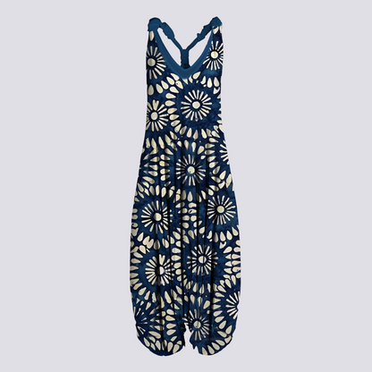 Jennifer - Casual Sleeveless Jumpsuit