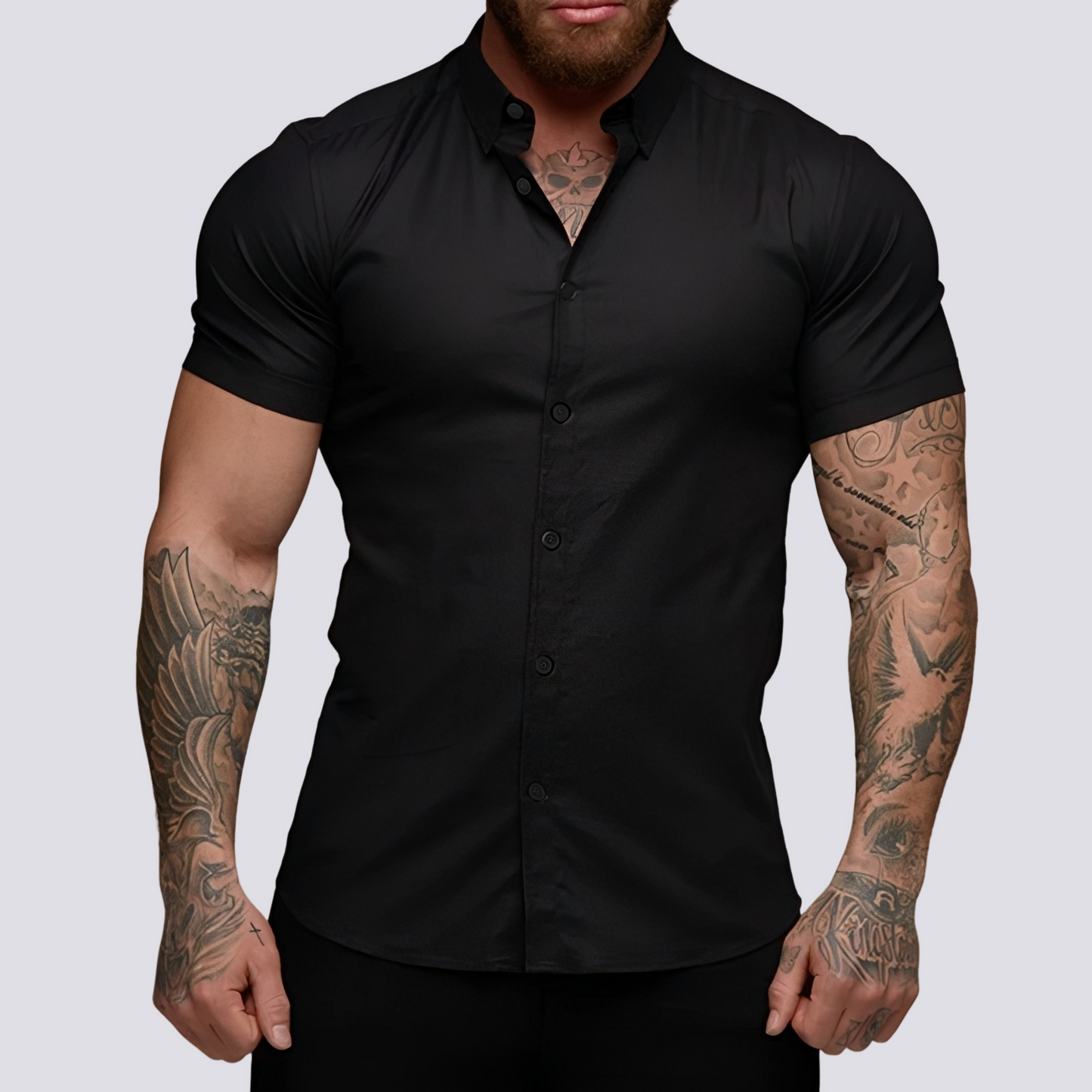 Lukas - Stretch Collar Shirt
