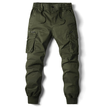 Xander - Men's casual cargo joggers