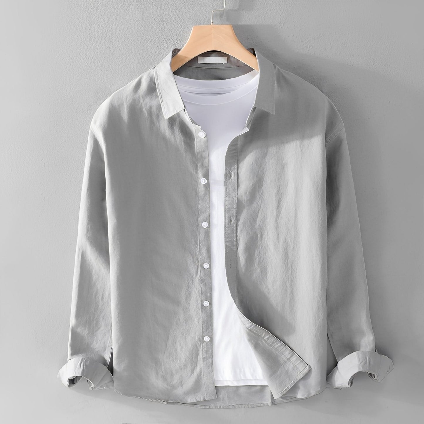 Rupert - Cozy Long-Sleeved Shirt