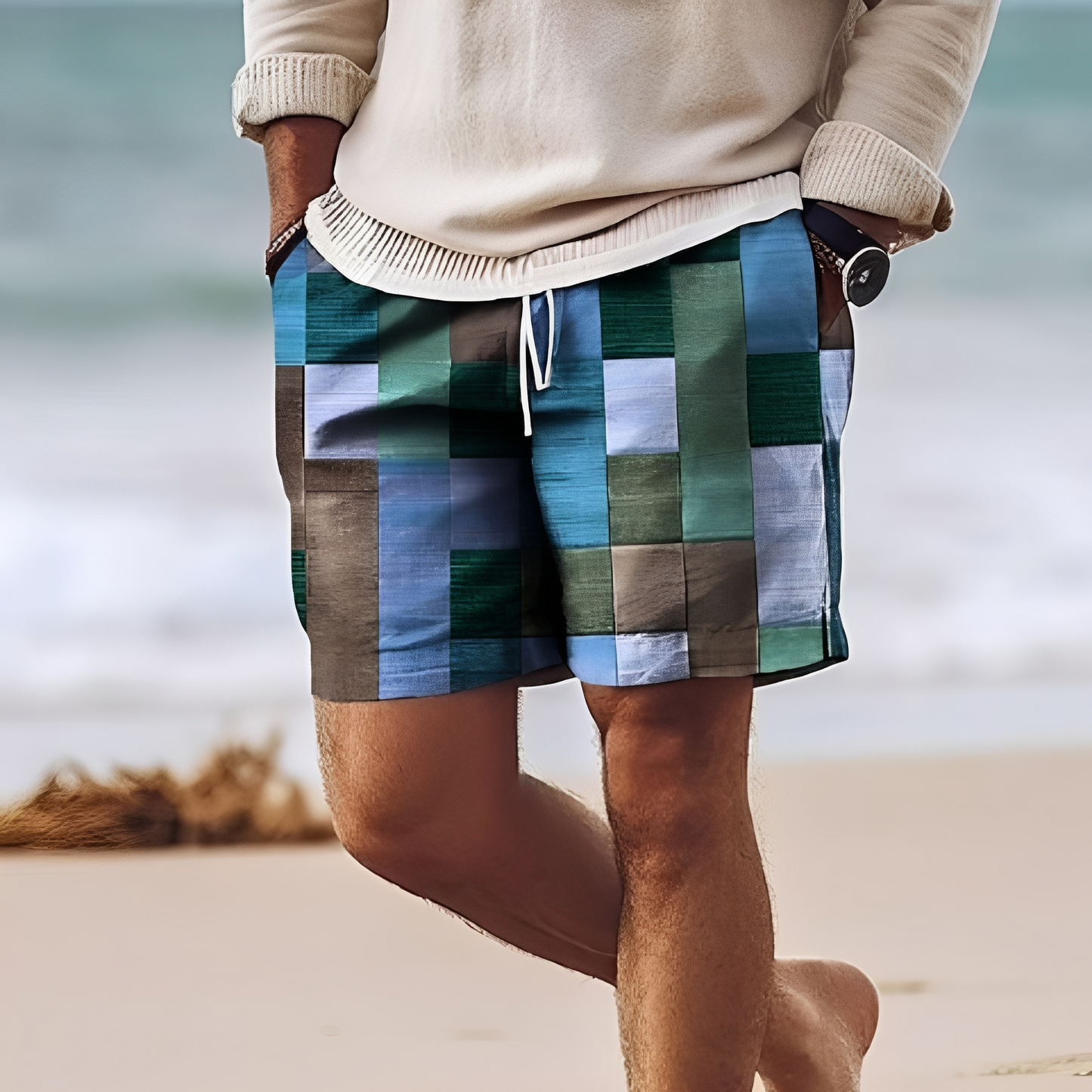 Aidan - Trendy Beach Shorts