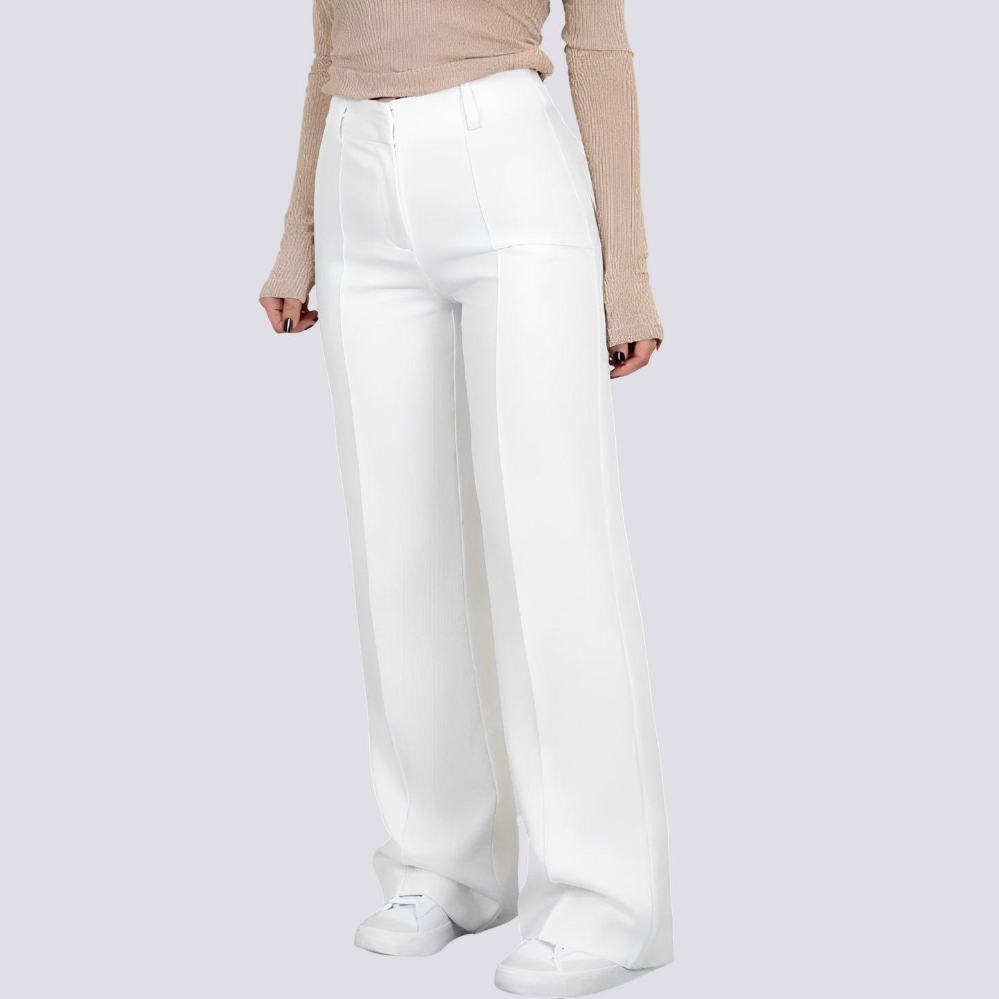 Herbie - Casual High Waist Pants