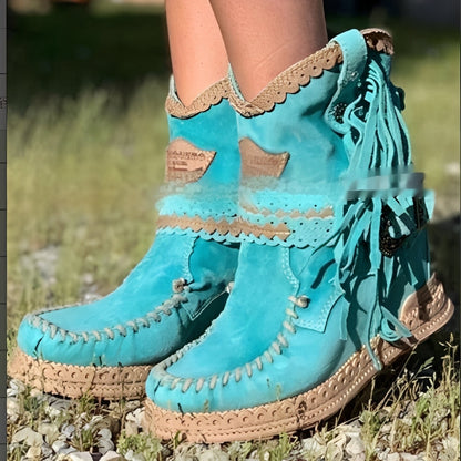 Brianna - Stylish Boho Ankle Boots