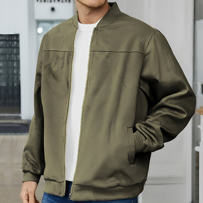 Aiden – Men's bomber jacket – Relaxed style
