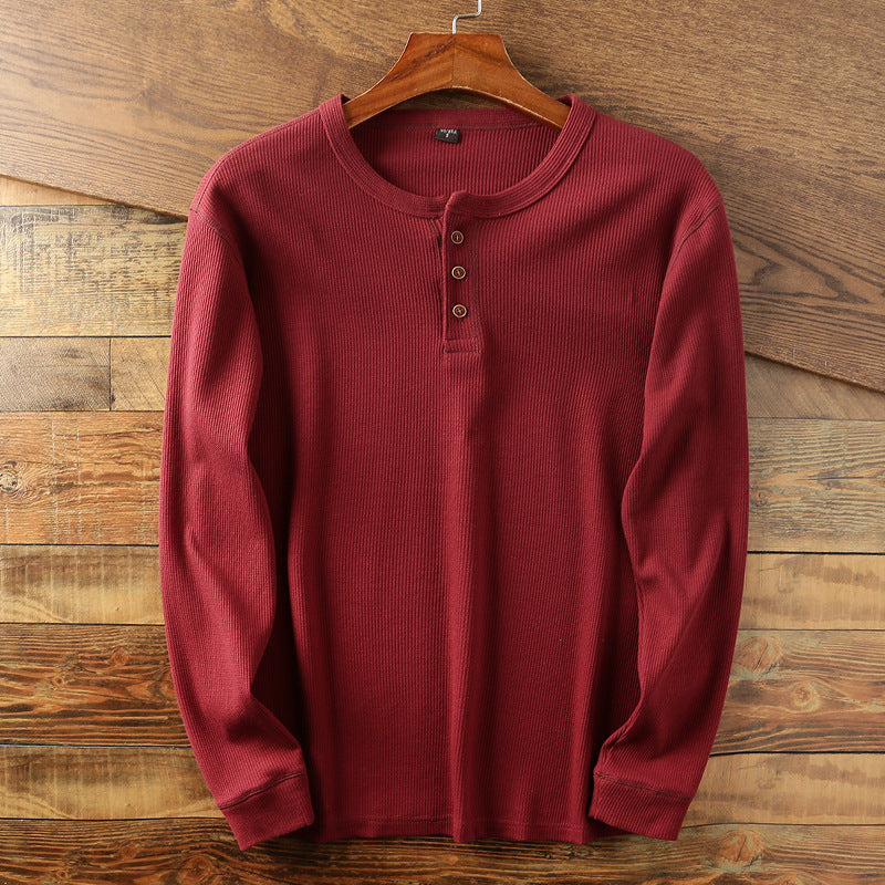 Samuel – Men’s Retro Pullover
