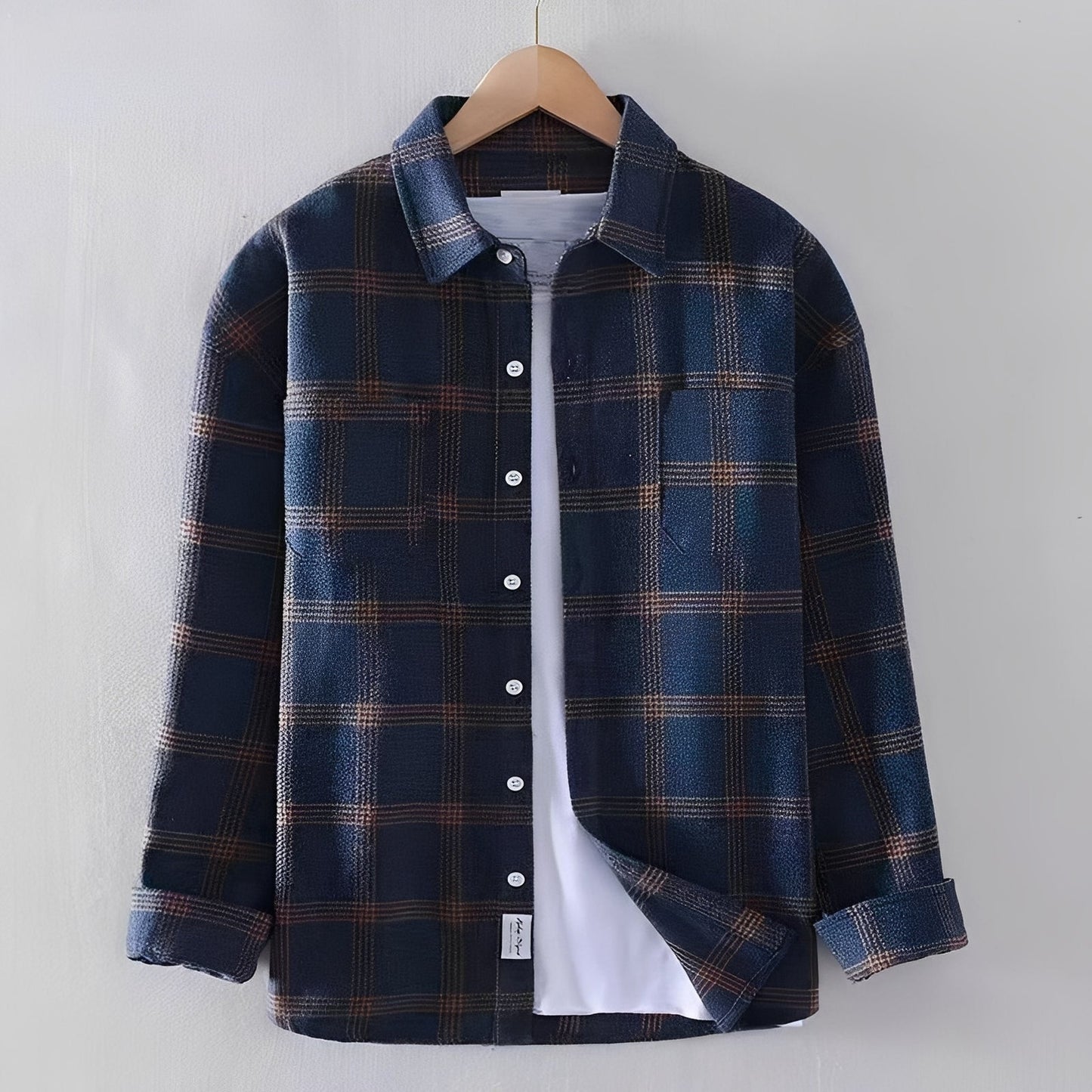 Daniel – Men's long-sleeve shirt – Casual and stylish clothing