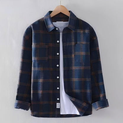 Daniel – Men's long-sleeve shirt – Casual and stylish clothing