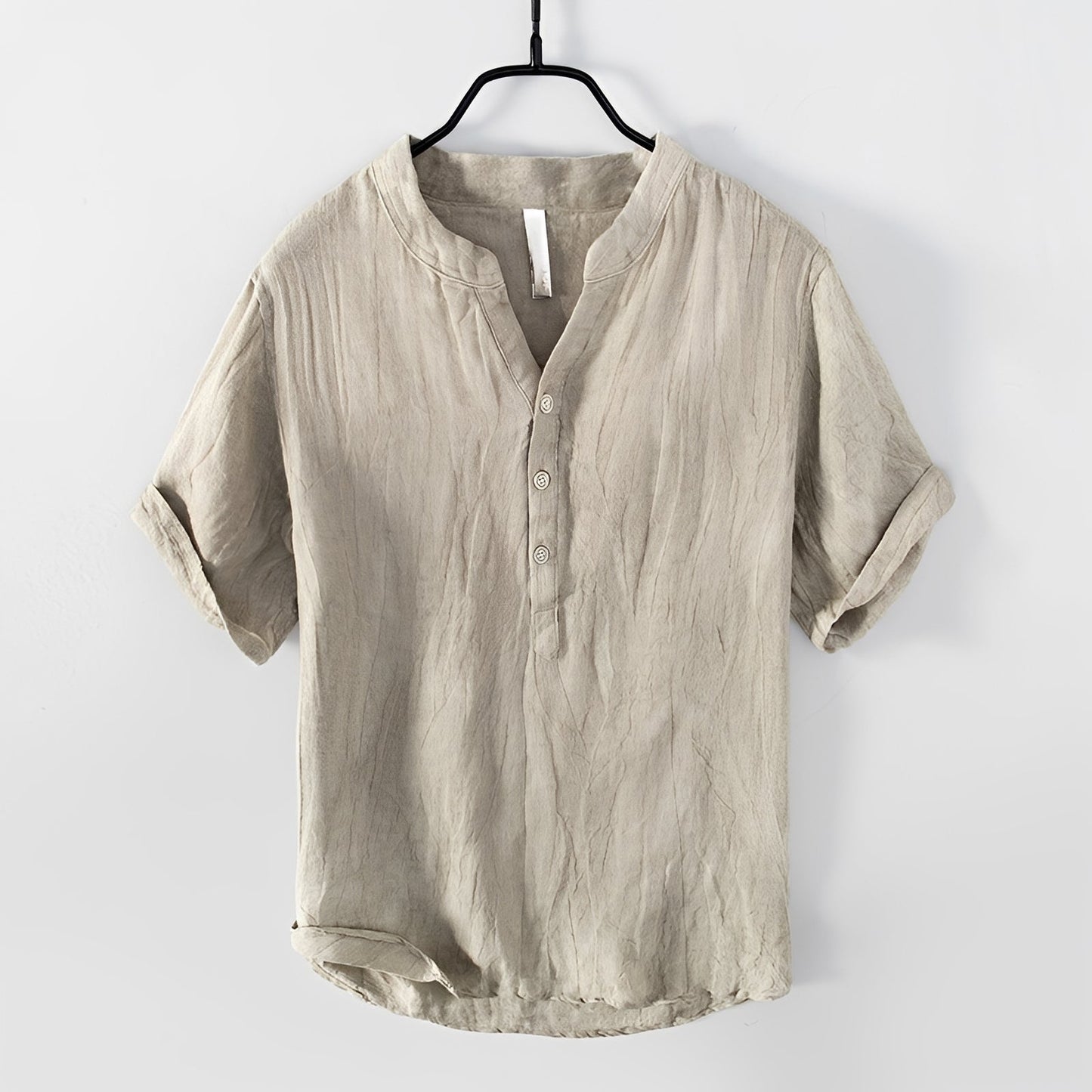 Frank - Men's easygoing, informal shirt