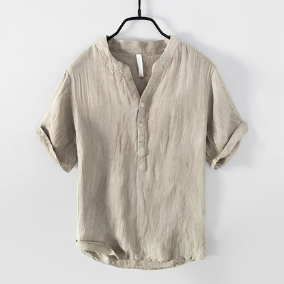 Frank - Men's easygoing, informal shirt
