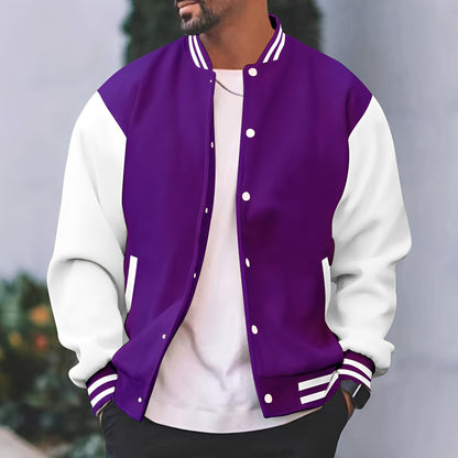 Greg - Men's trendy, loose-fit bomber jacket