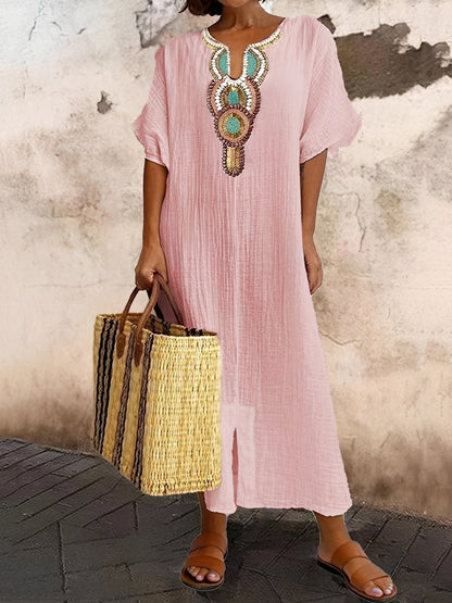 Paula - Trendy Boho Dress
