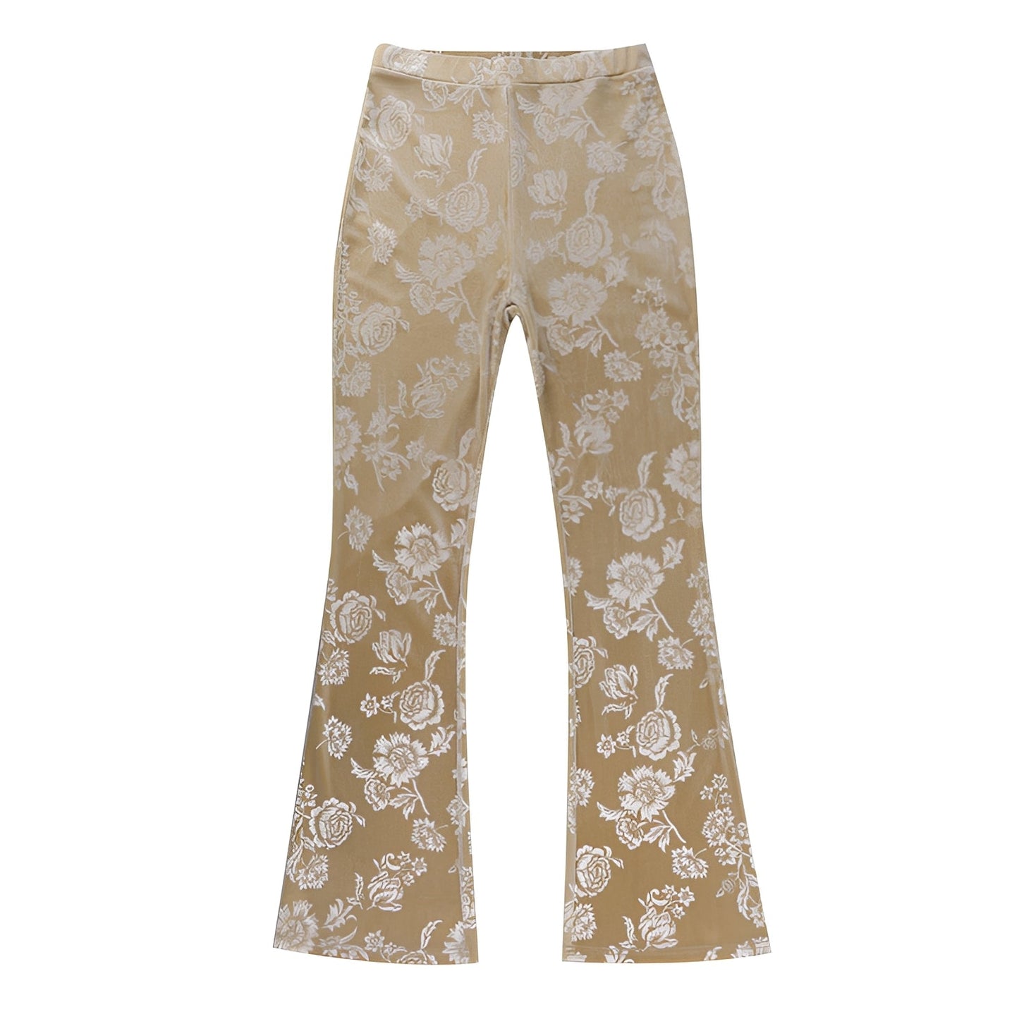 Rashel - Wide-Leg Floral Pants