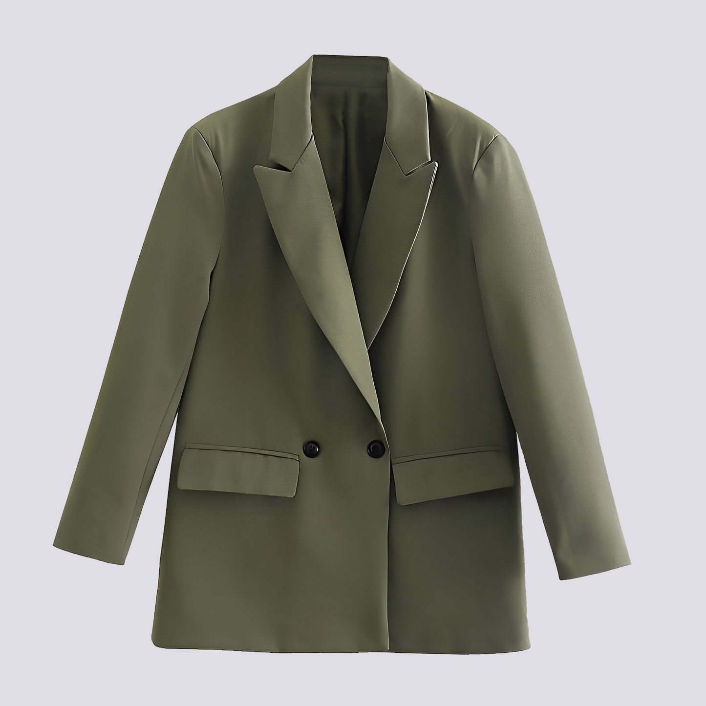 Kristen - Relaxed Open-Style Jacket
