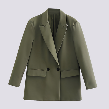 Kristen - Relaxed Open-Style Jacket