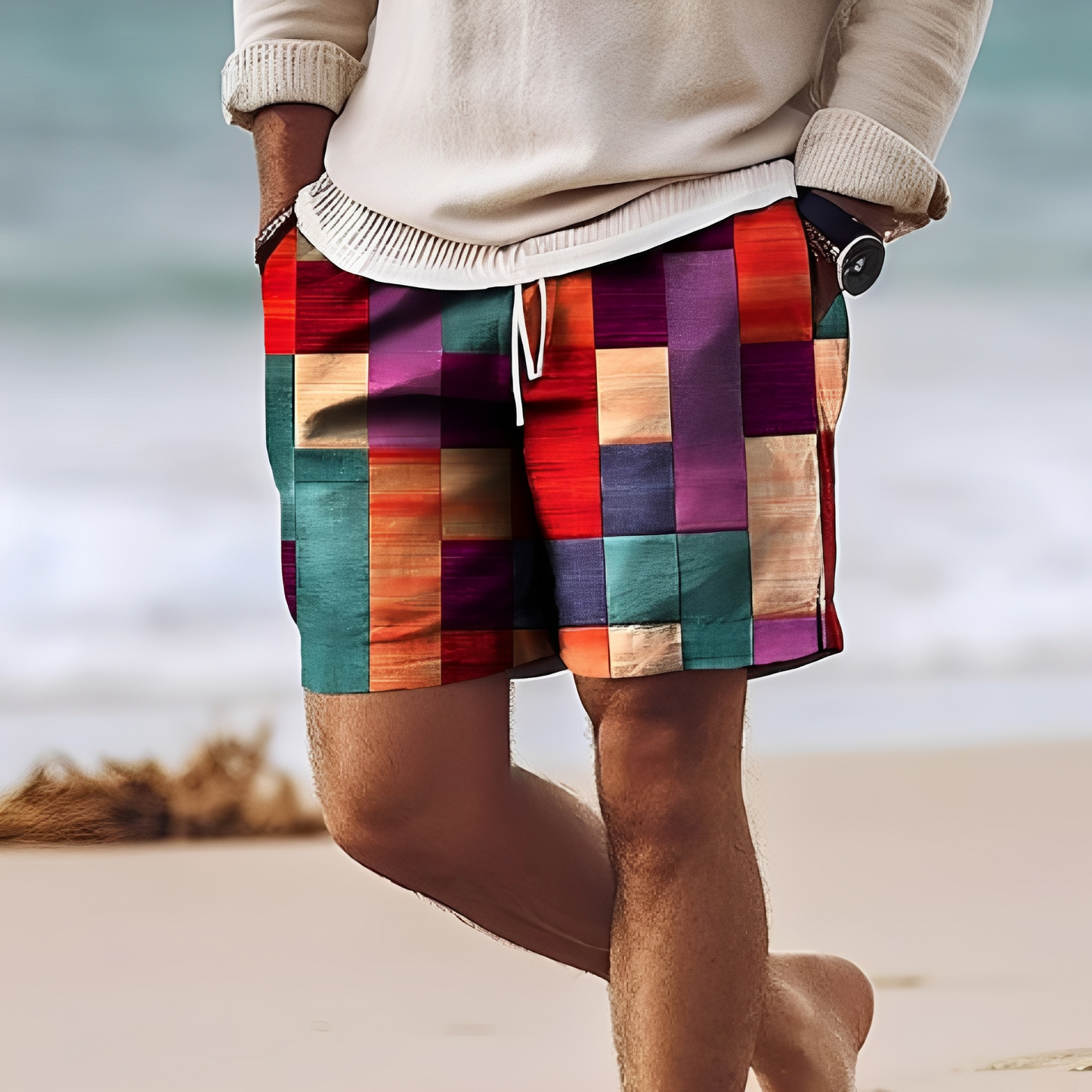 Aidan - Trendy Beach Shorts