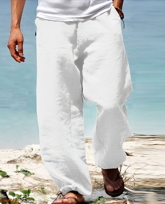 Theo - Men's Pants - Ideal for Sunny Outdoor Walks