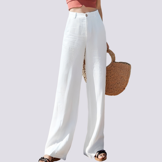 Nellie - Relaxed Fit Wide-Leg Pants